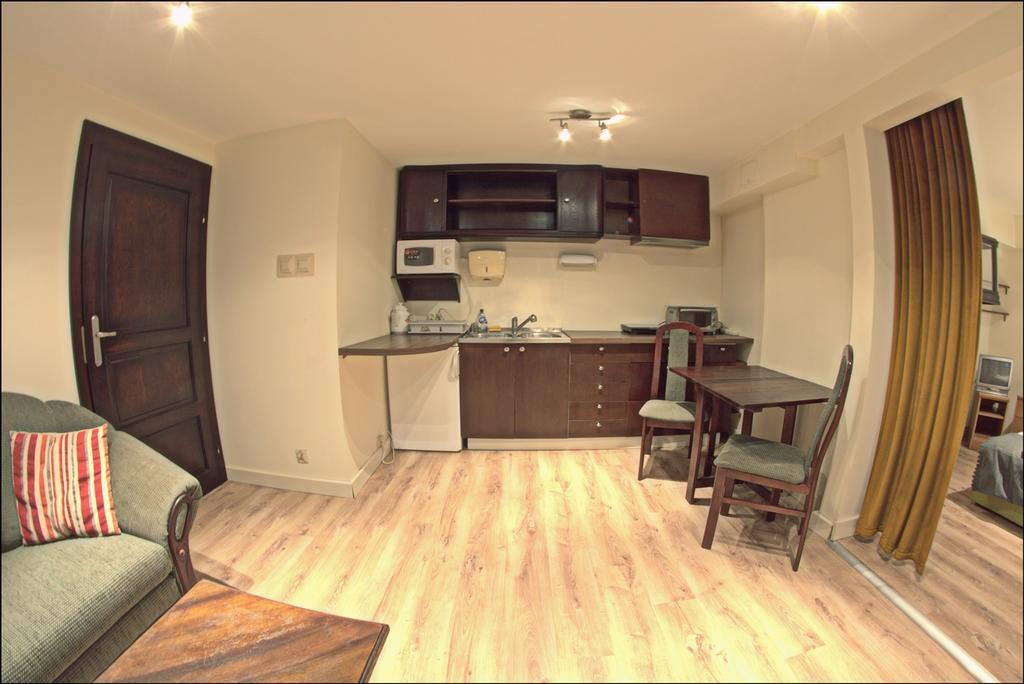 Ferienwohnung Apartament Biala Magnolia Breslau Exterior foto